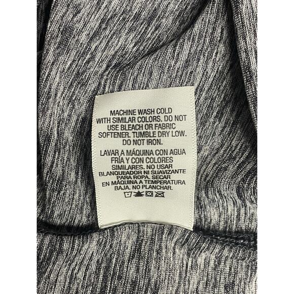 Russell Dri-Power 360 Gray V-Neck Short Sleeve Athletic Shirt Men's Size Large - Picture 7 of 9